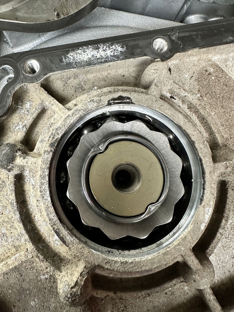 фото №11, Mercedes a klasa w169 насос оливи коробки автоматичної коробки передач cvt