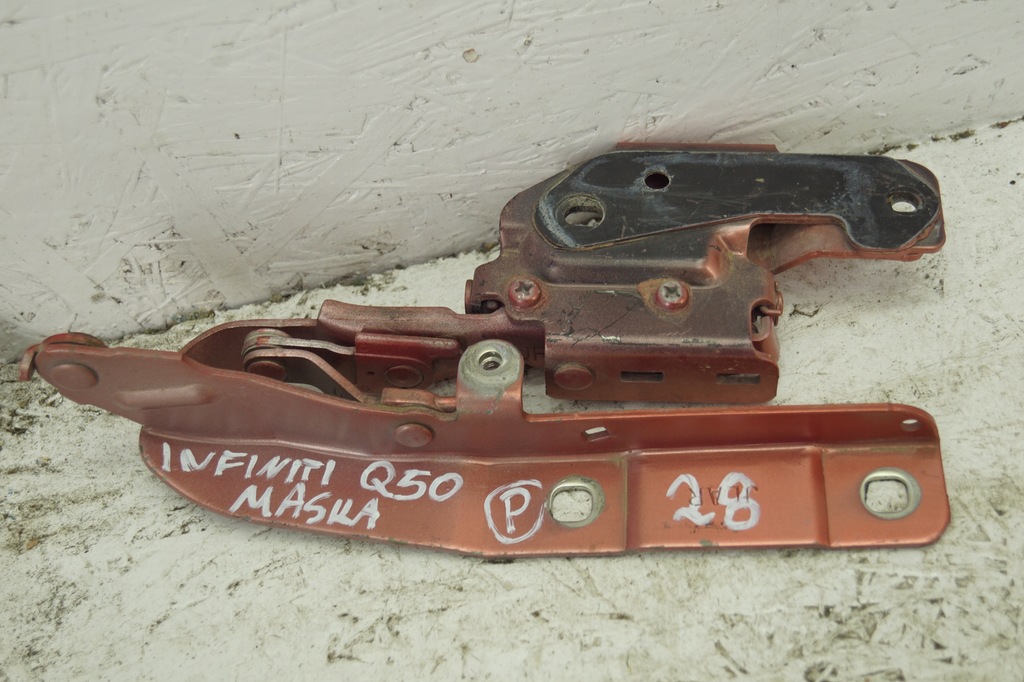 фото №2, Петля капот правый infiniti q50