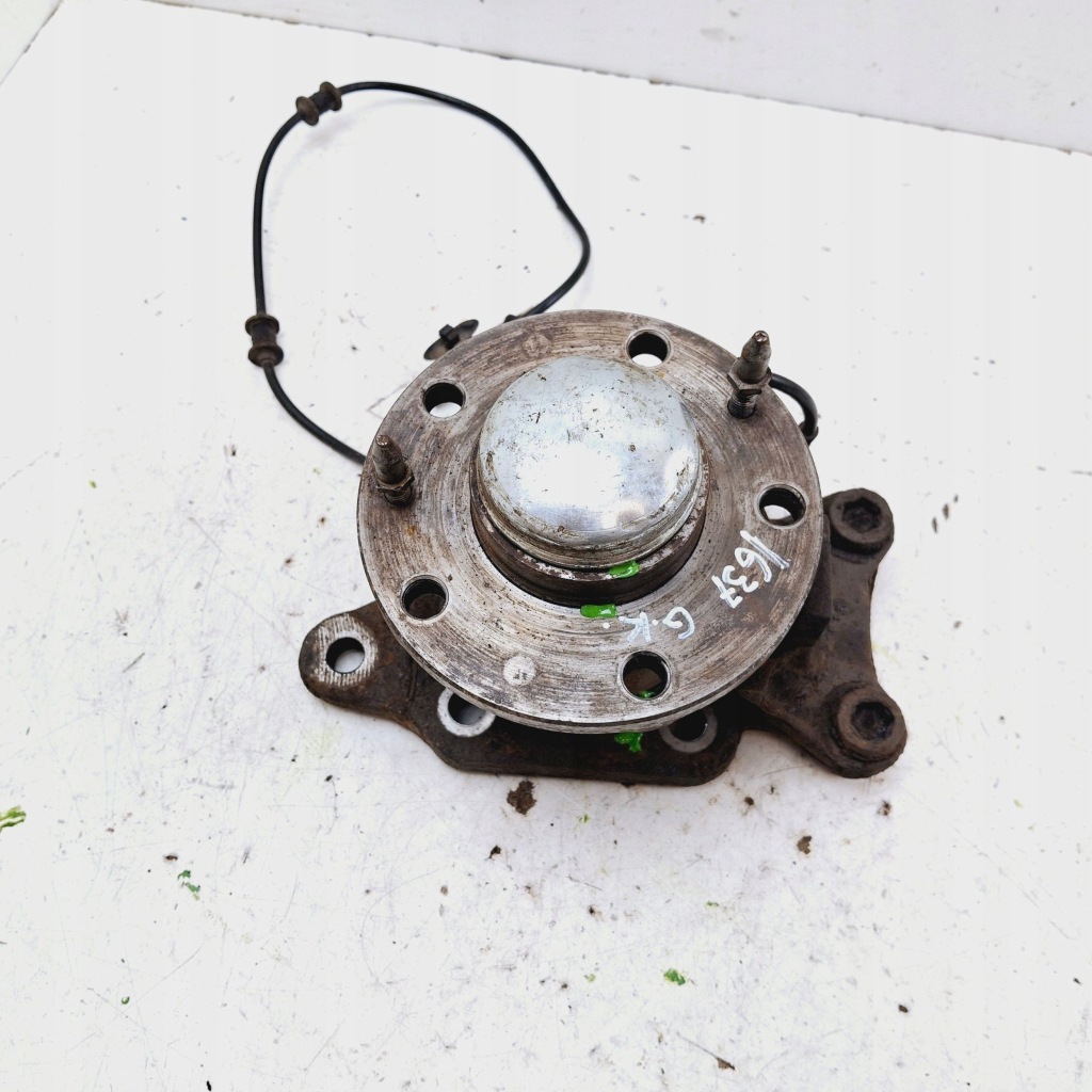 фото №6, 2011 citroen jumper ступиця колеса заднього