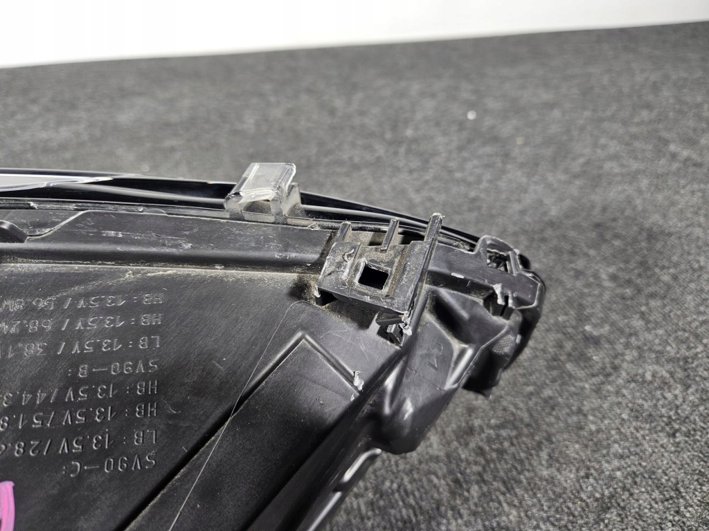 Volvo v90 s90 рестайлинг  фара правый  full led active high beam 31655740 хорошее состояние европа Киев