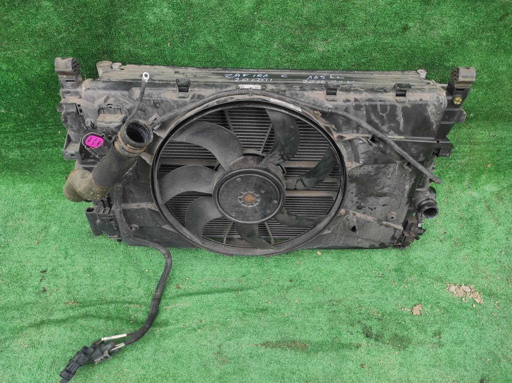 фото №1, Opel zafira c 2.0 cdti комплект радіатор
