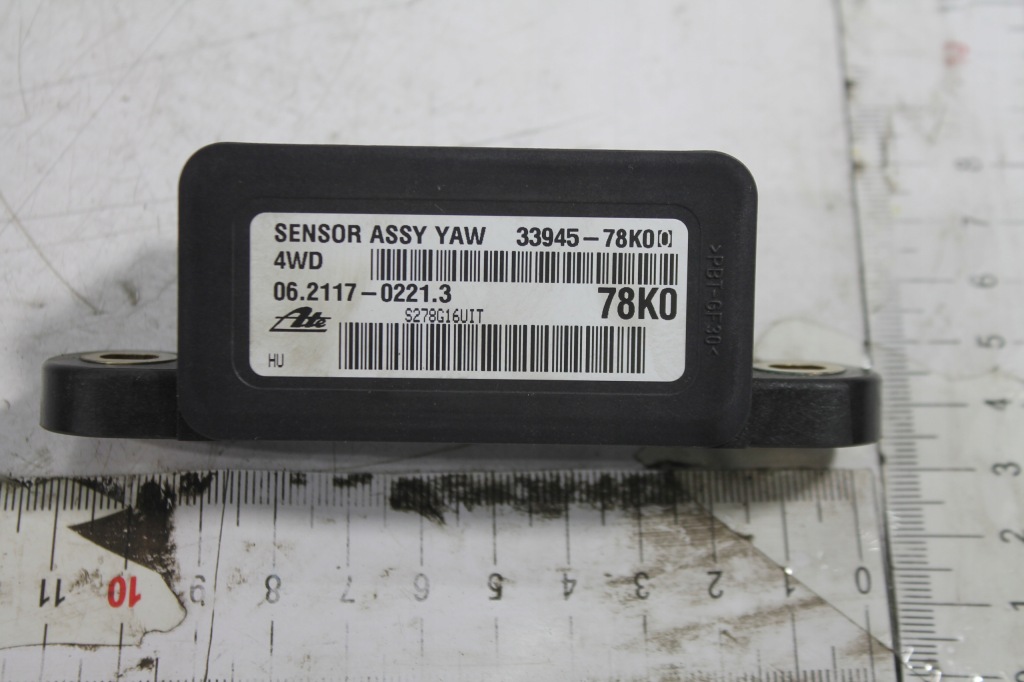 фото №1, Датчик esp 33945-78k0 grand vitara ii 2.4b 05-