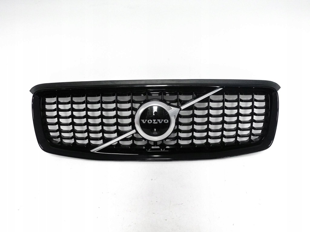 Купить Volvo xc90 2 2 19-24 рестайлинг  r-design решётка радиатора решётка  решётка w бампер черный
