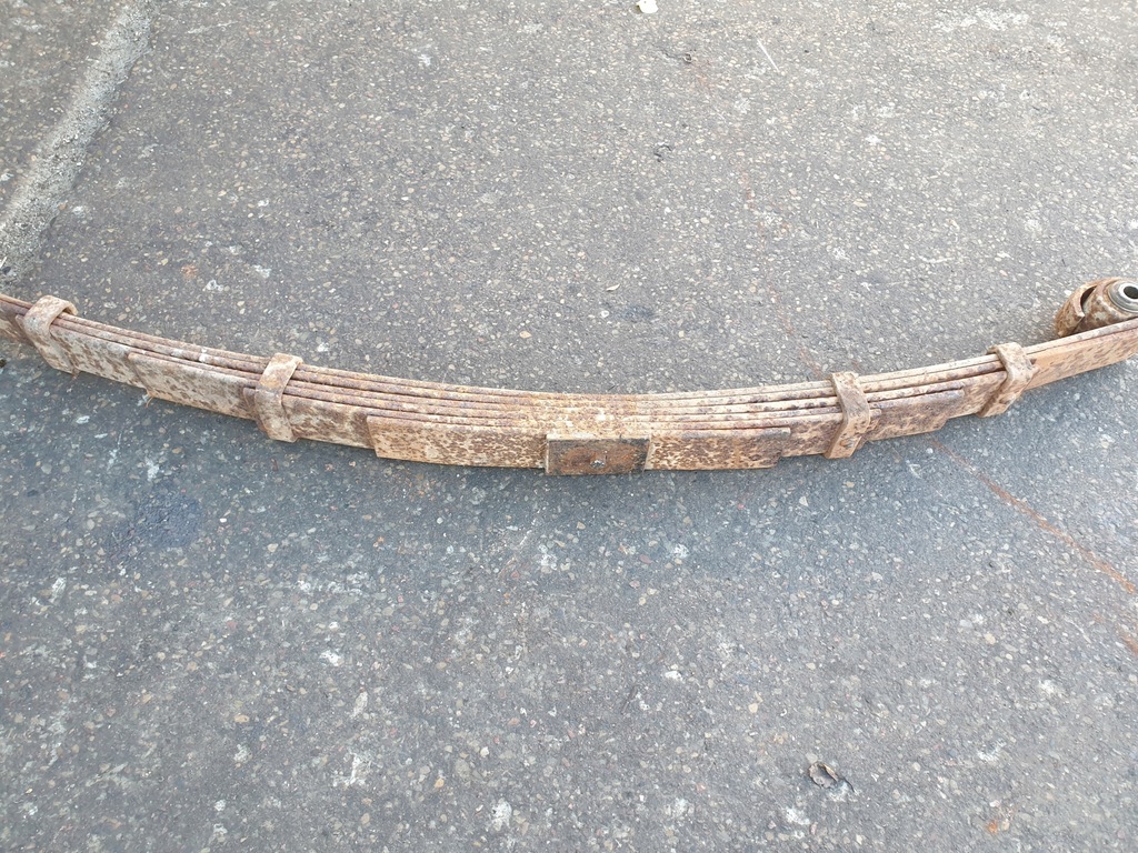 фото №6, Рессора передний перед правый 6 щетка daewoo lublin iii