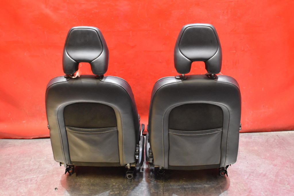 фото №13, Сидіння сидіння комплект обшивка обшивки напівшкіра eu volvo s40 2 ii 5d hb lift