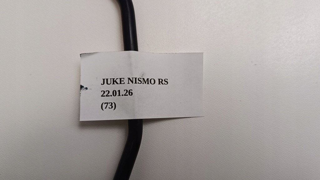 фото №10, Шланг зчеплення живильний nissan juke f15 lift nismo rs mr16ddt 1.6 dig-t