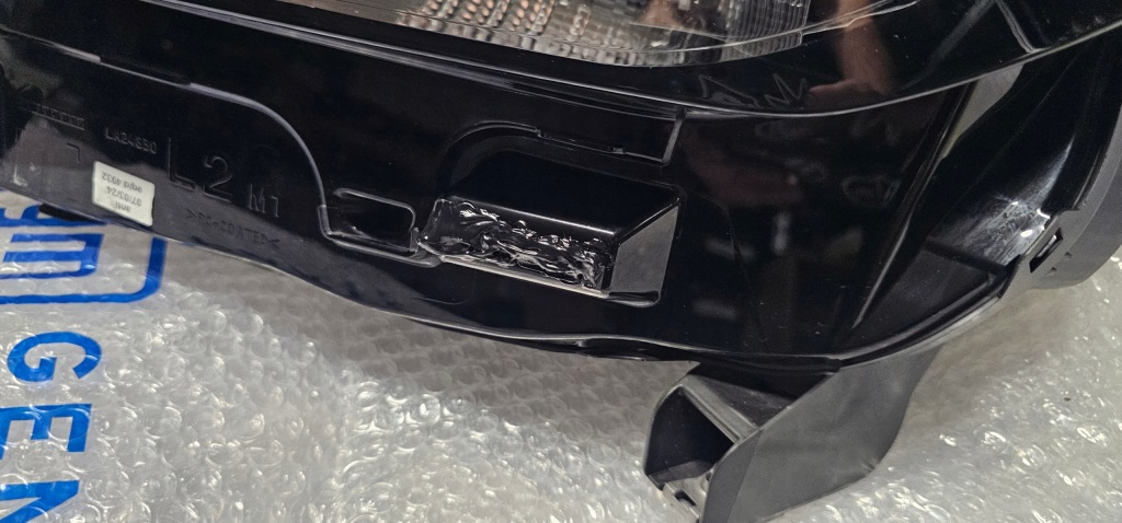 Фара левый перед led toyota proace city рестайлинг  23- оригинал 9854104980 с Разборки