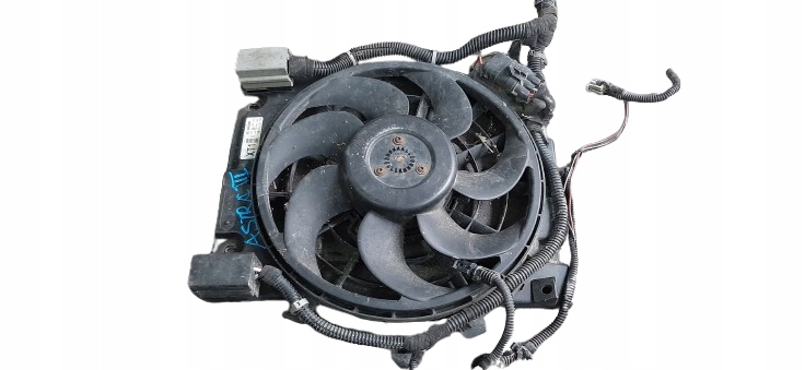 фото №1, Opel astra iii вентилятор 13132559