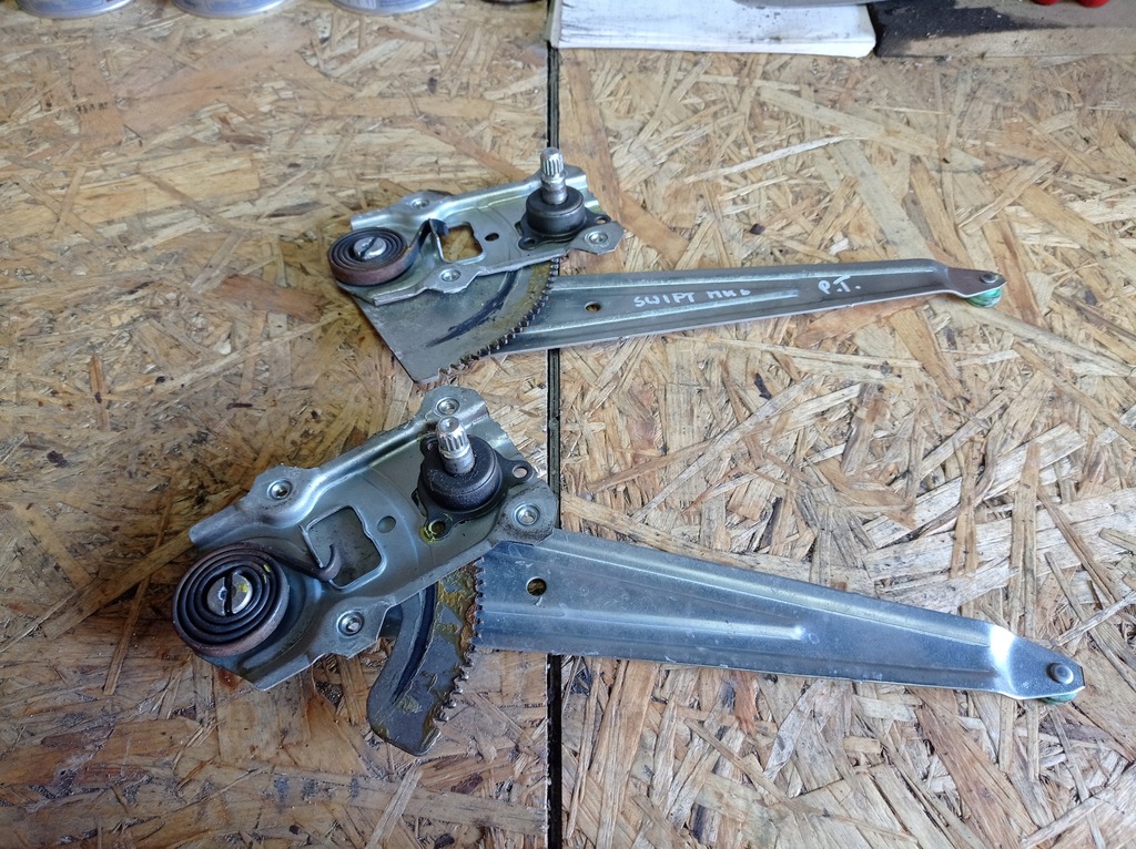 фото №1, Swift mk6 5d - механізм скло правий лівий задня