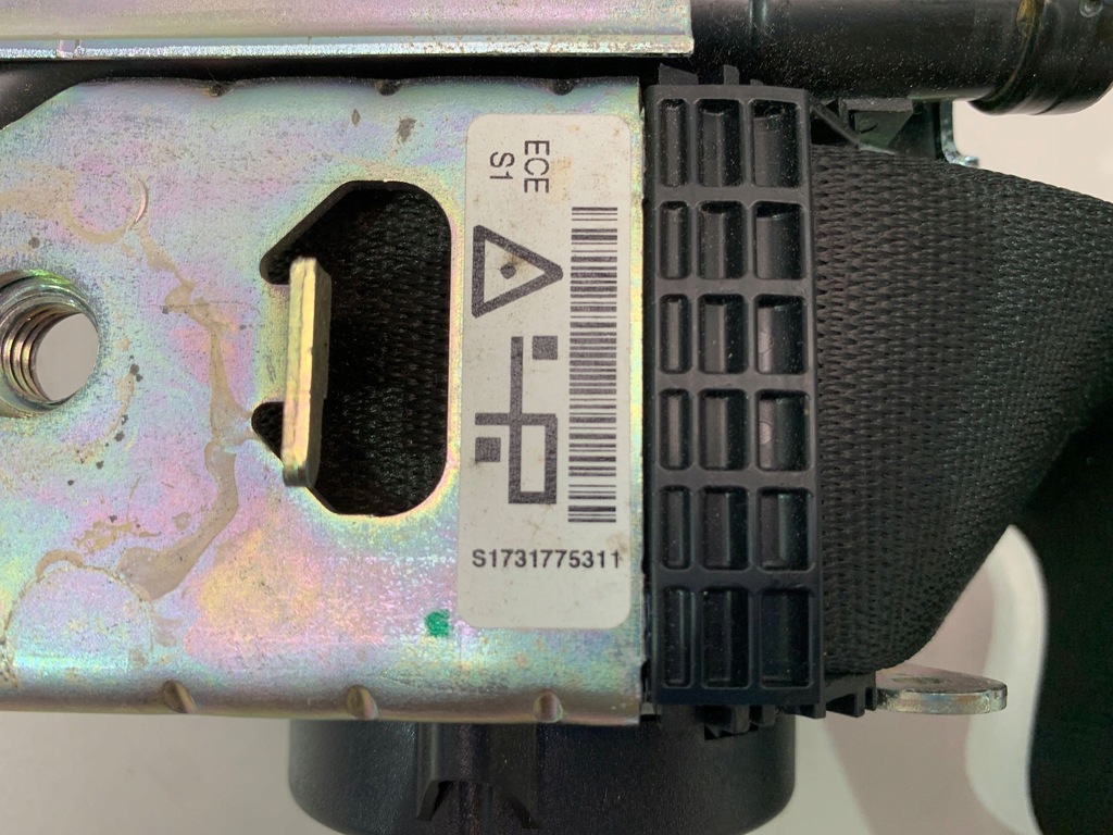 фото №5, Mini cooper f55 f56 pas безопасности левый перед 7317753