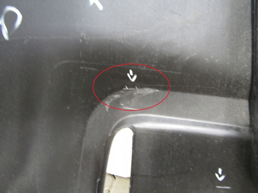 фото №10, Бампер задня задній ssang yong rexton ii 2 lift 20-