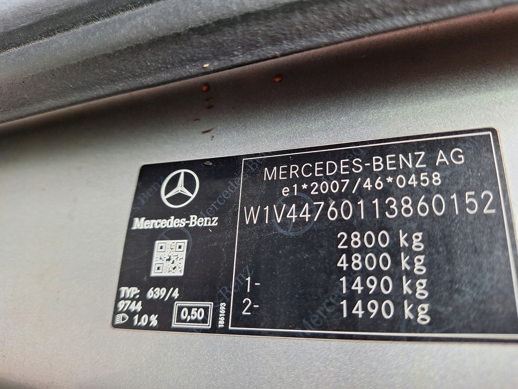 фото №13, Mercedes vito 3 iii w447 lift 447 коробка передач передач автоматическая коробка передач 2.0 cdi 114