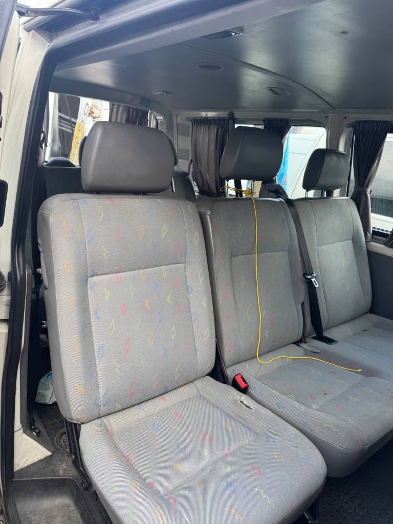 фото №6, Vw t5 2,0tdi 03-15r сидіння сидіння 9 os