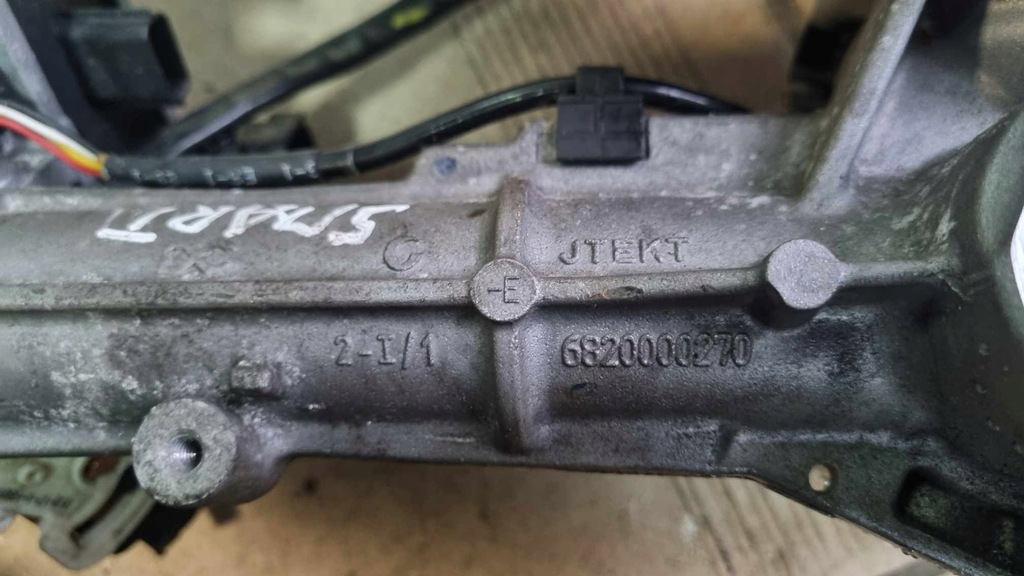 фото №5, Трансмиссия рулевая рейка smart forfour fortwo twingo