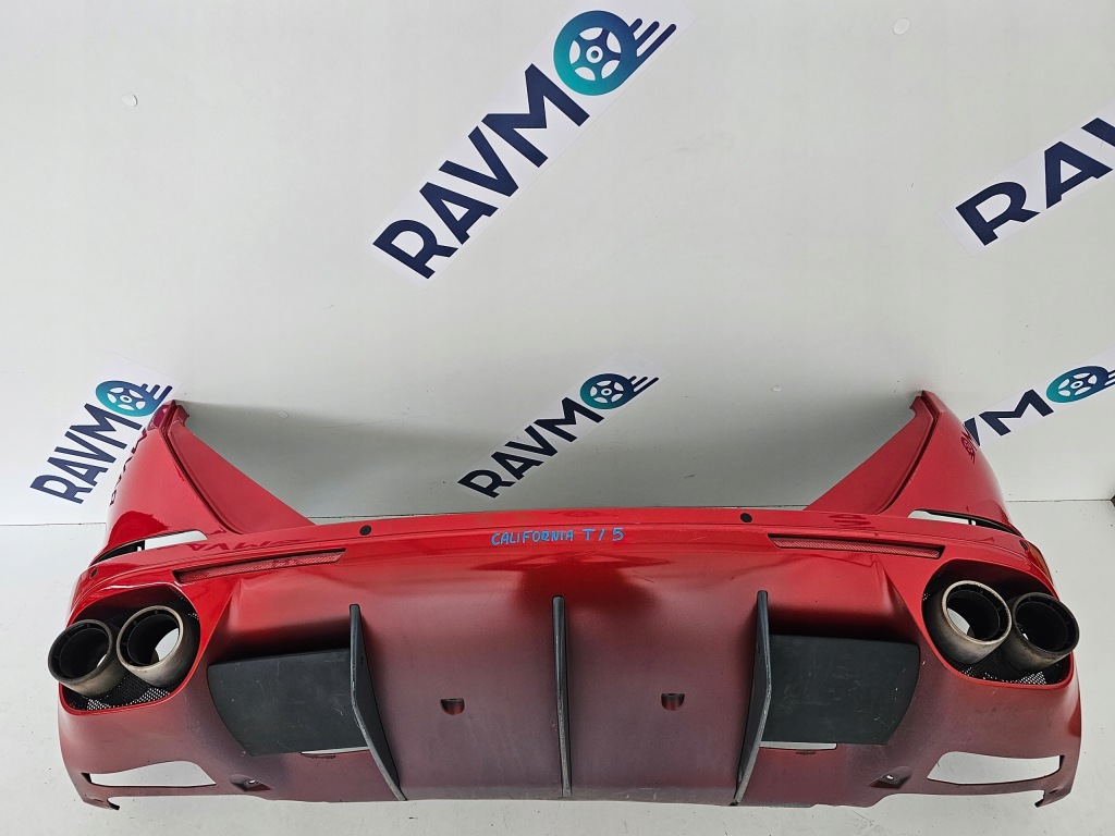 фото №1, Бампер задний ferrari california t turbo lift
