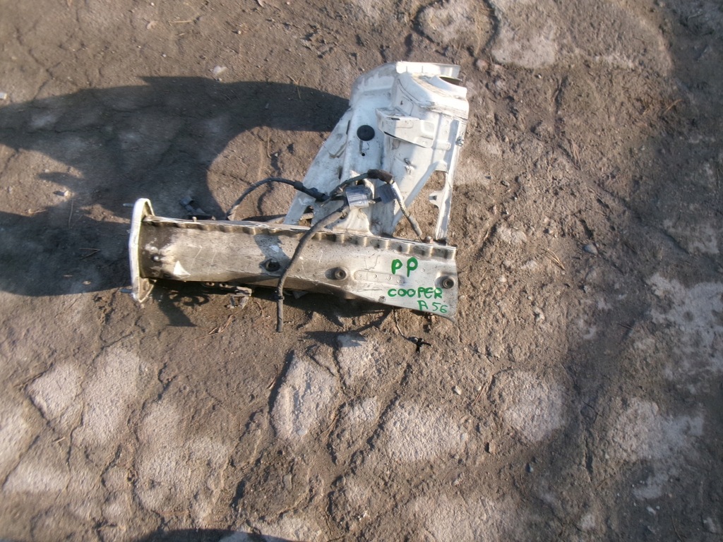 фото №1, Mini cooper r56 лонжерон подкрылок правый перед