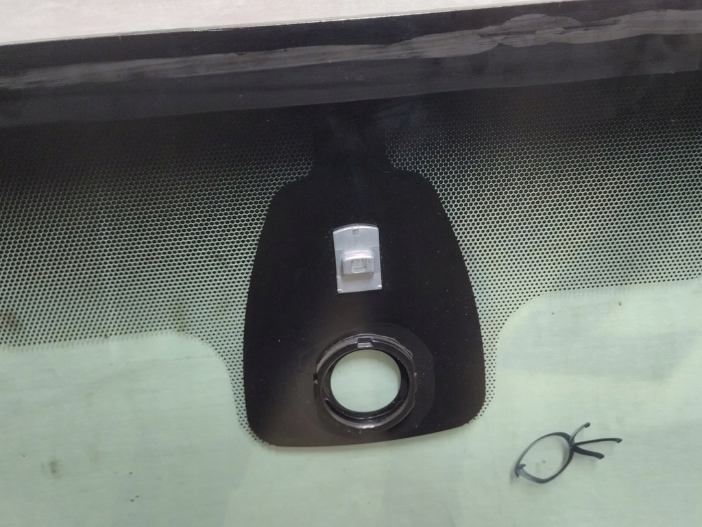 фото №3, Скло передня renault scenic ii - датчик -