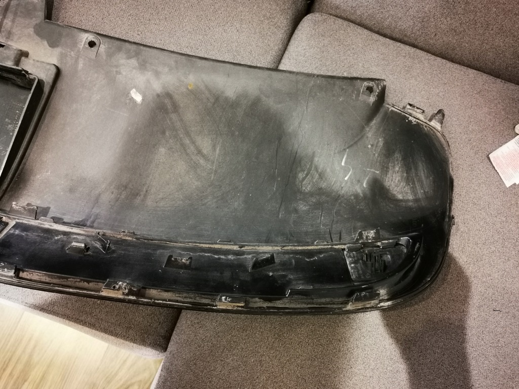 Audi q5 s-line диффузор спойлер бампера задняя Цена