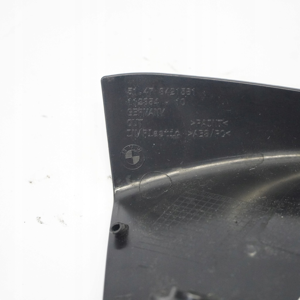 фото №14, Bmw z4 e86 панель защита салона багажника левый левая чёрный 3421581