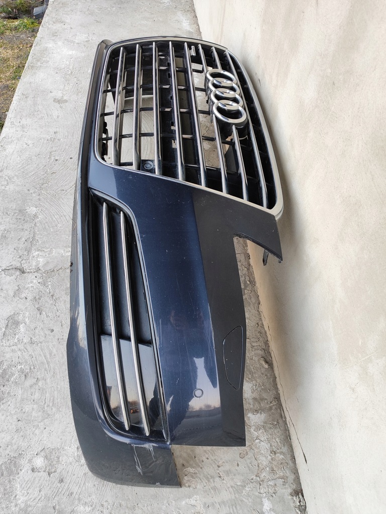 фото №12, Audi a8 d4 бампер перед передний lz5d