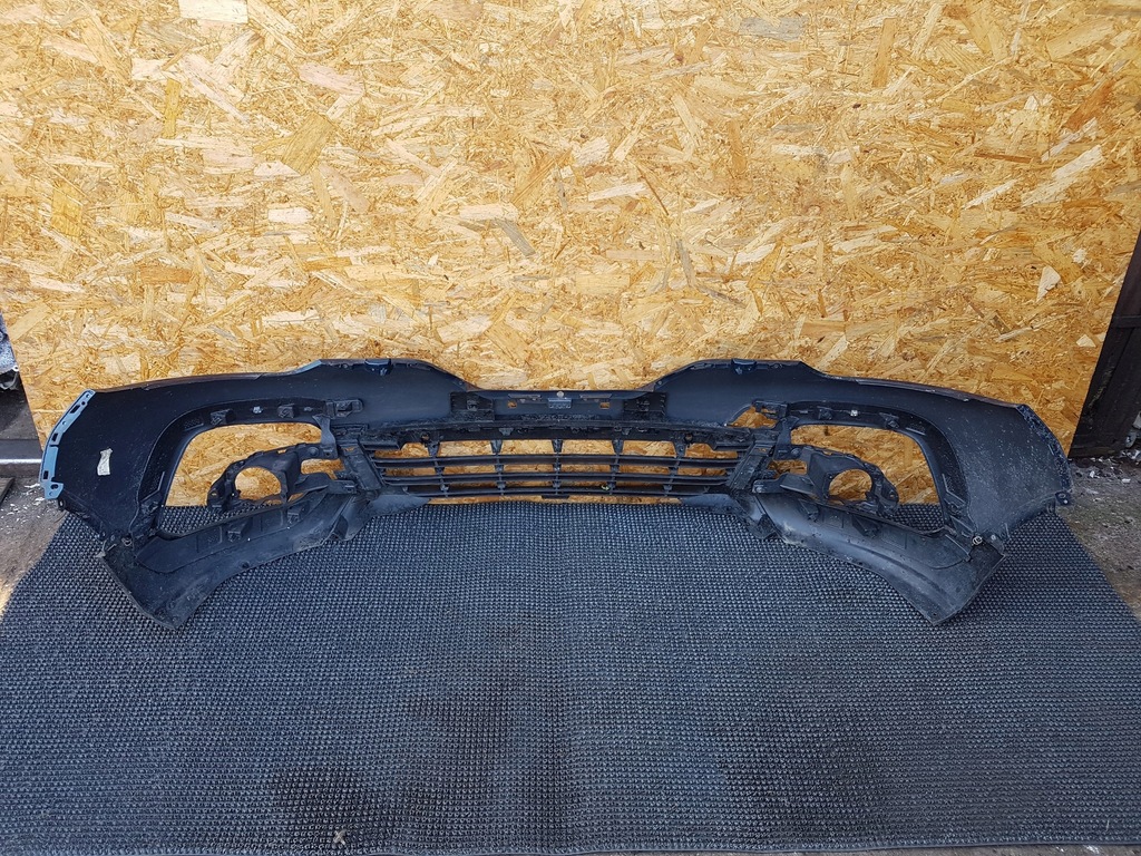 фото №7, Renault captur i lift бампер перед передний решётка нижняя 269169077r