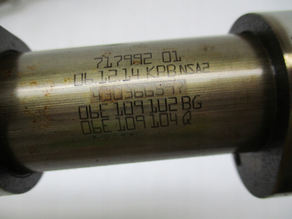 фото №10, A4 b8 s4 s5 3.0 tfsi cre ліва головка вали вал 06e103403t