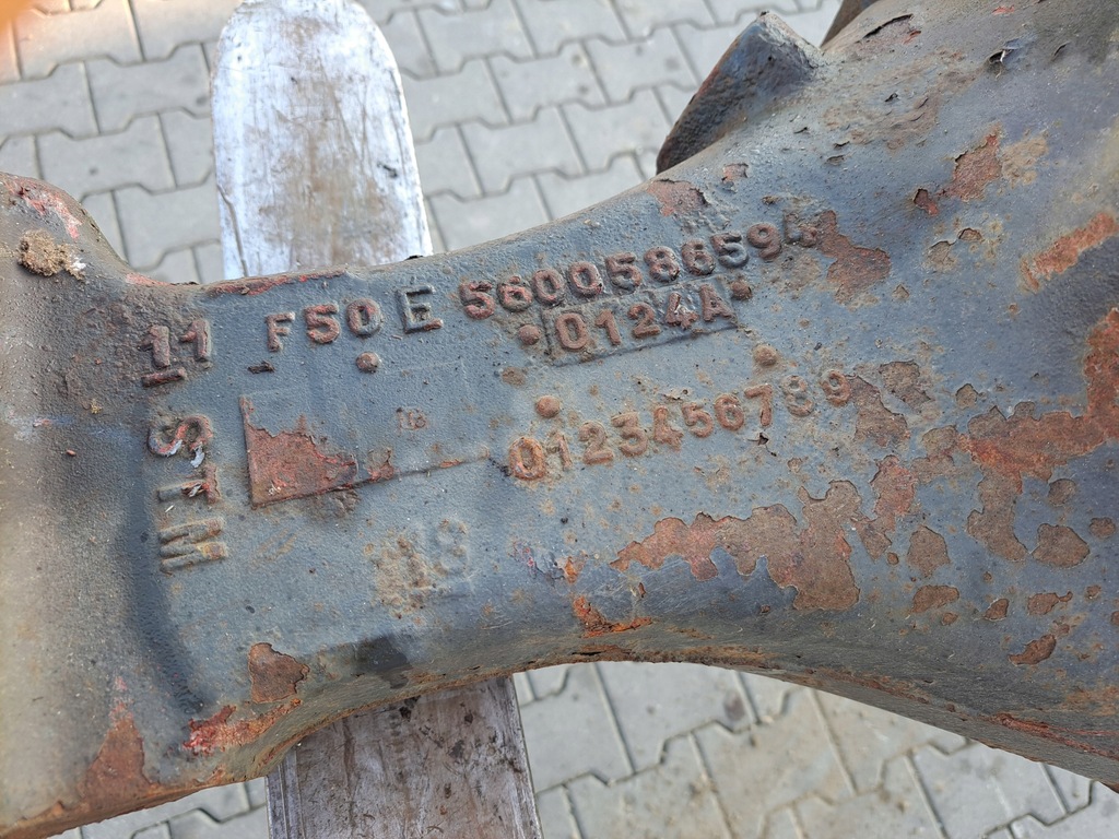 фото №5, Корпус дифференциал мост балка моста oś задняя renault midlum dci 180 r 17.5