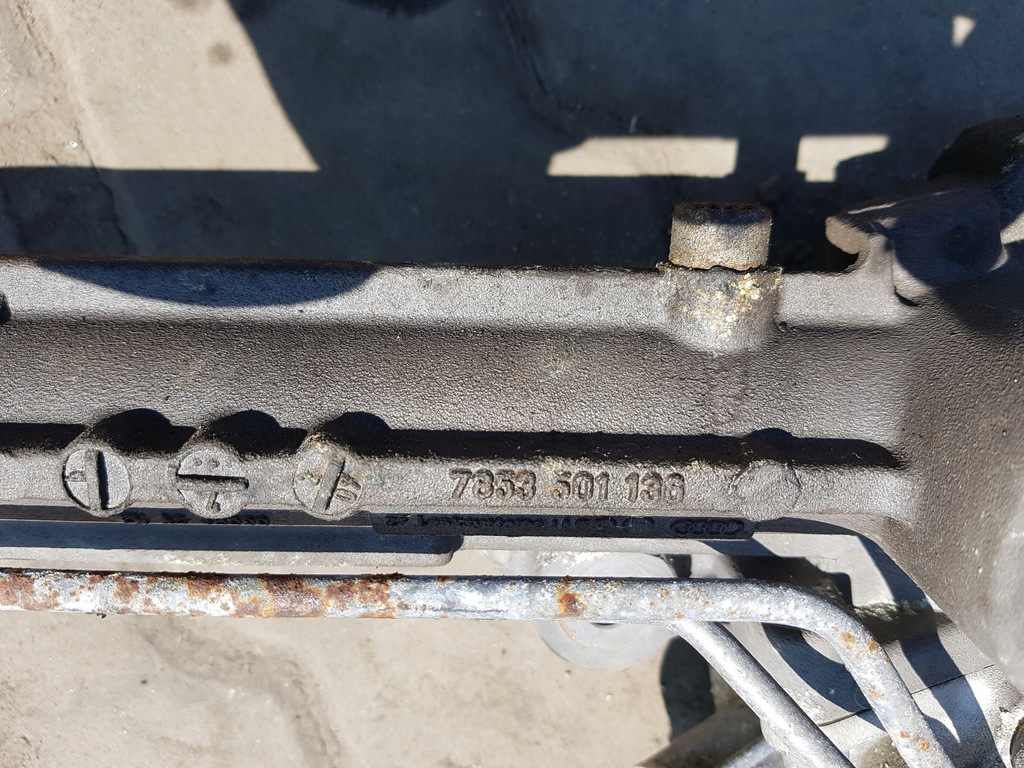 фото №5, Audi a6 c6 04-07r рейка рульова europa