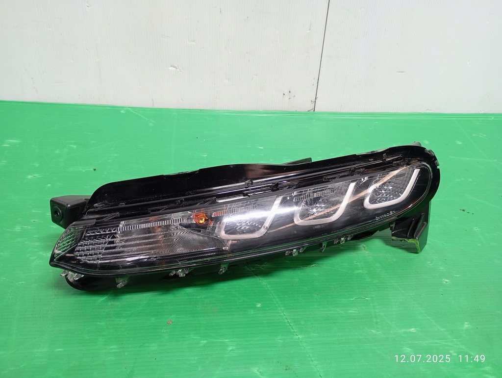 фото №1, Лампа протитуманна фара drl лівий перед citroen c3 aircross 9843218980