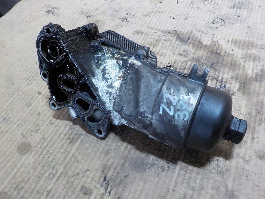 фото №1, Основа фільтра оливи citroen berlingo 1.6 hdi