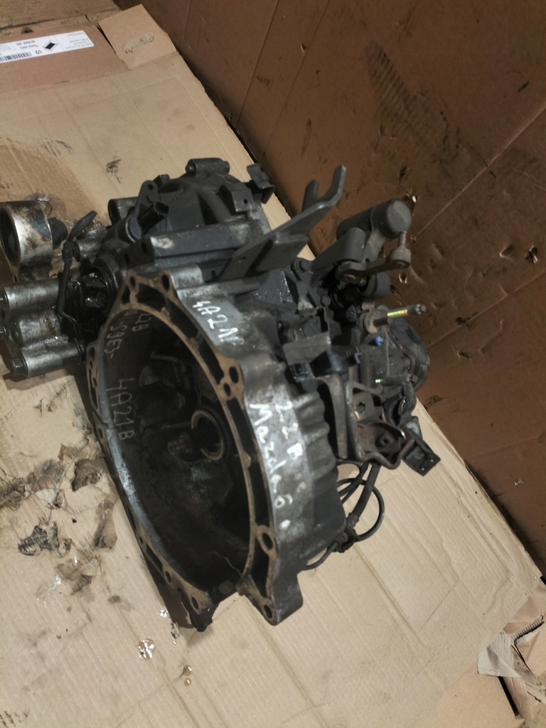 фото №12, Коробка передач передач mazda 6 2.2b 4a21b