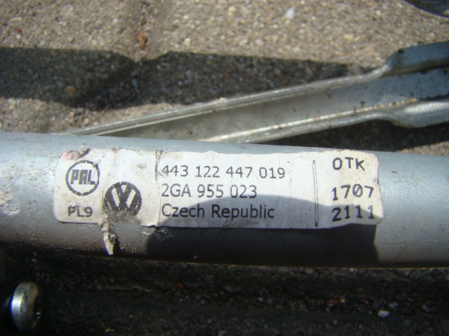 фото №2, Механизм дворник t-roc 2ga955023