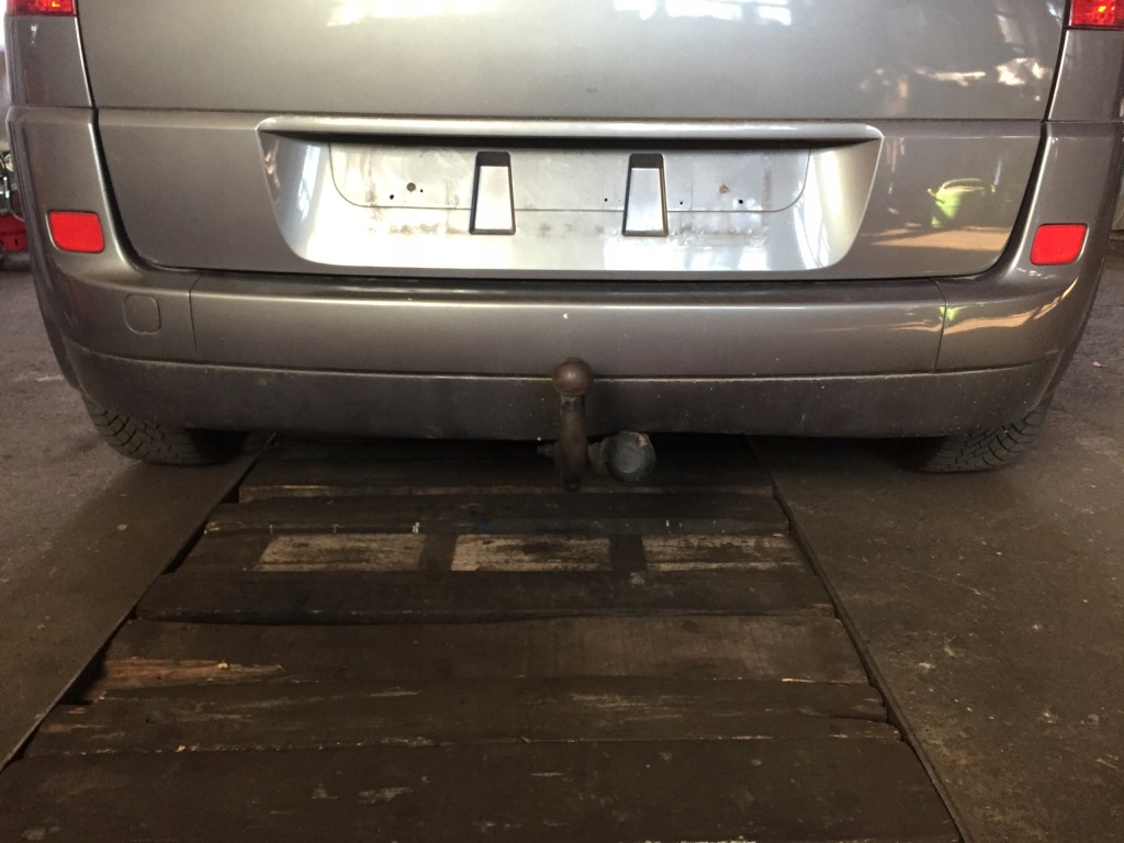 фото №1, Бампер задняя renault scenic ii w цвет nv603