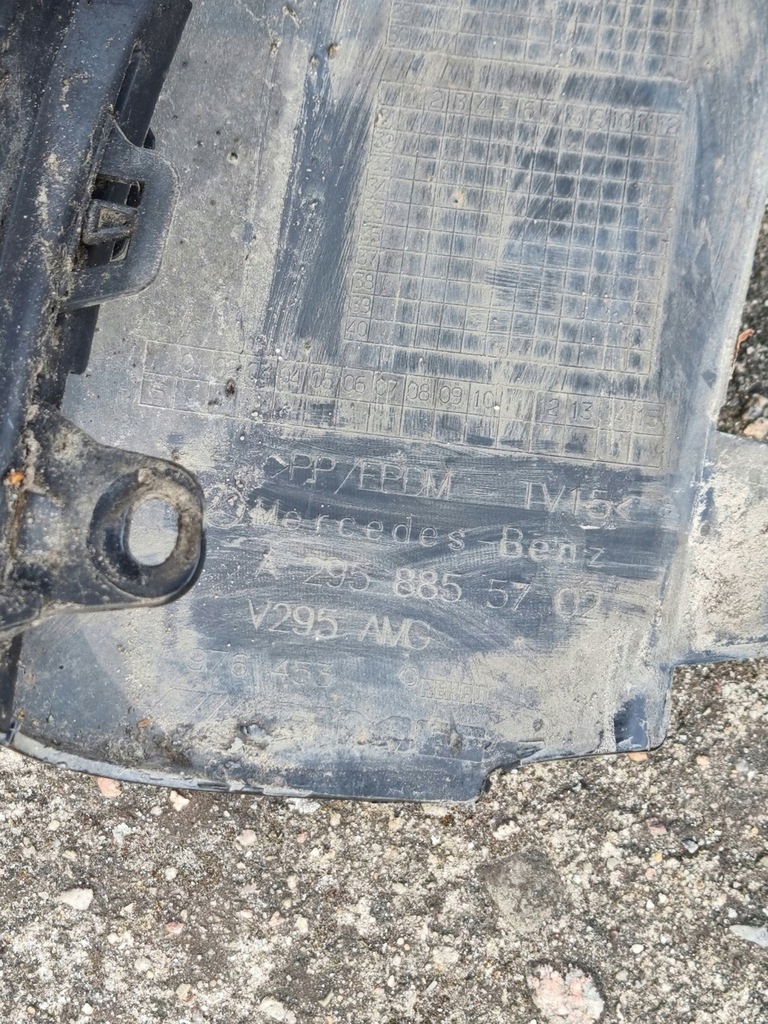 фото №11, Mercedes eqe 295 a295 w295 amg бампер передний перед