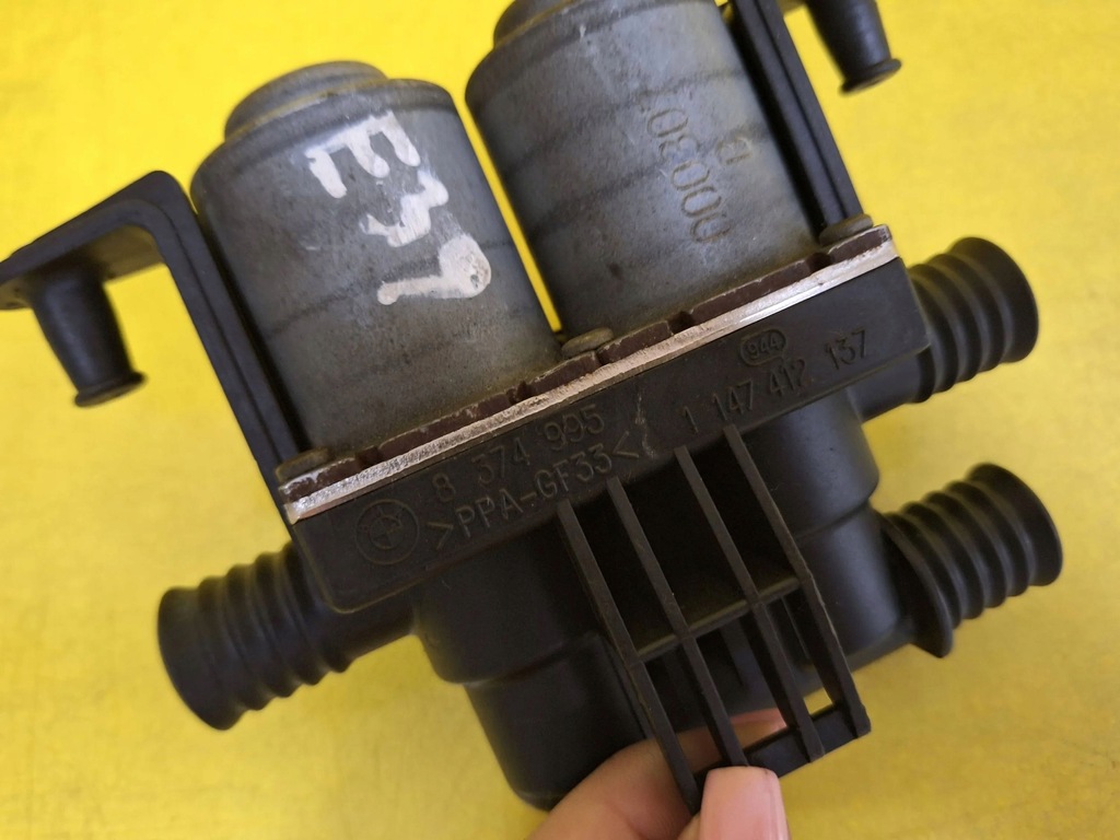 фото №6, Электроклапан отопителя клапан wody bmw e39 nr53