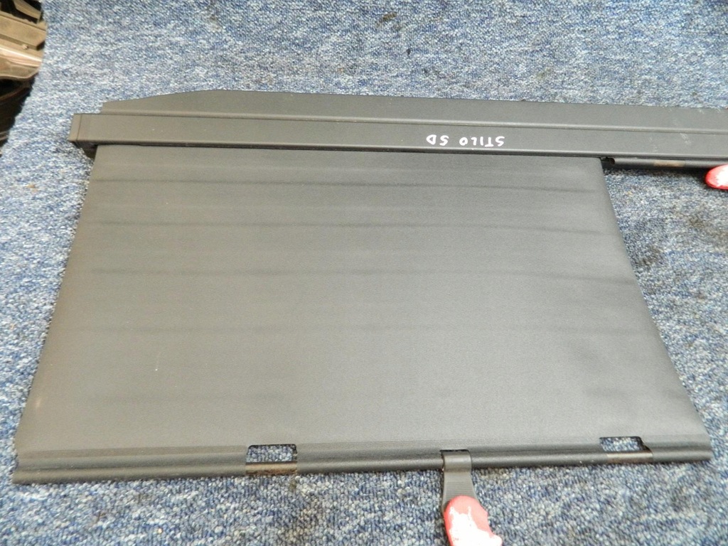 фото №11, Шторка задняя fiat stilo 5d дверь 2001-2007r.