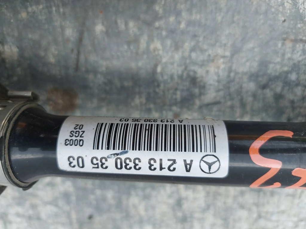 фото №8, Mercedes-benz e klasa 213 cls 257 w213 правая приводной вал перед передняя