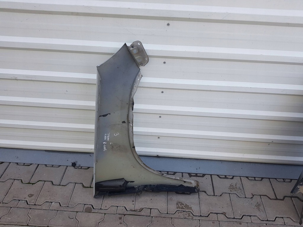 фото №7, Vw tiguan i 5n 06-15r крыло левый перед la7w