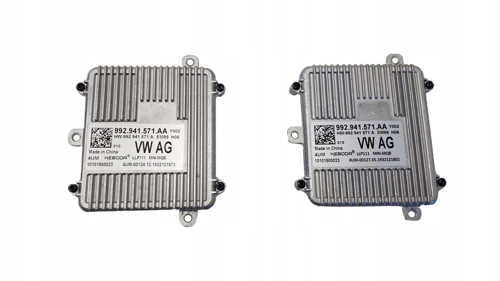 фото №1, Преобразователь модуль led volkswagen оригинальный номер 992941571aa