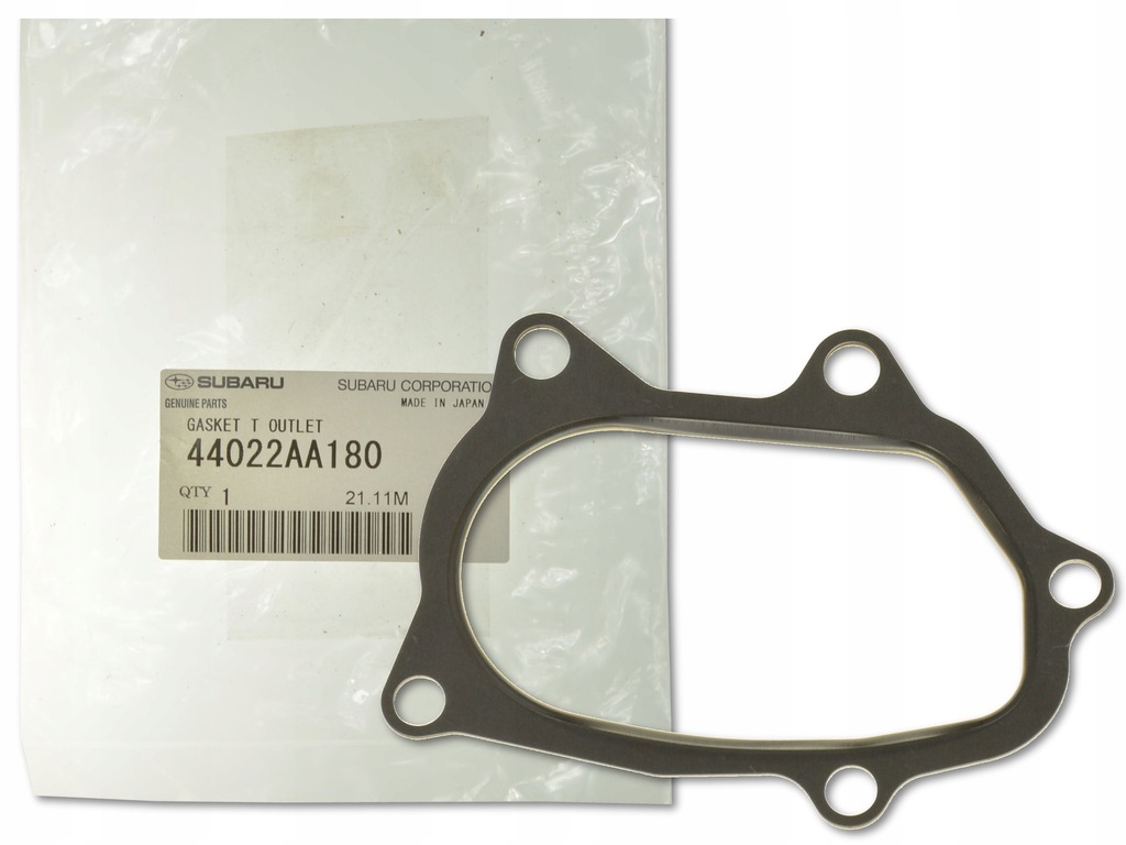 фото №1, Subaru legacy iv 03- 2.5i прокладка турбонагнітача