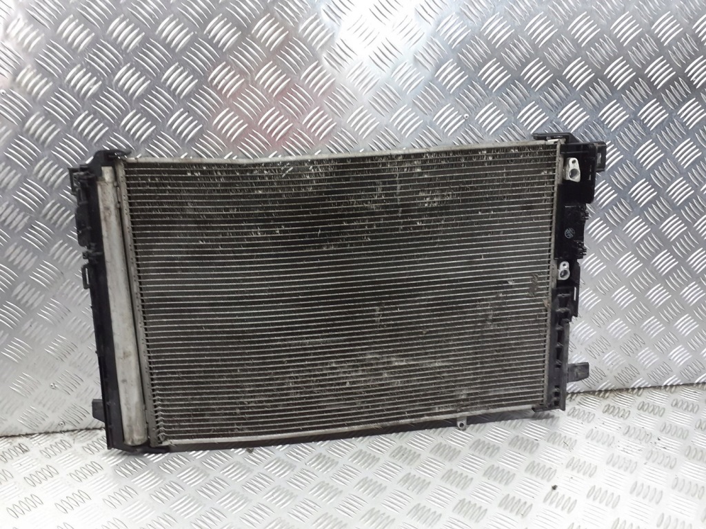 фото №1, Радіатор кондиціонера mercedes w204 2.2 cdi a2045000154