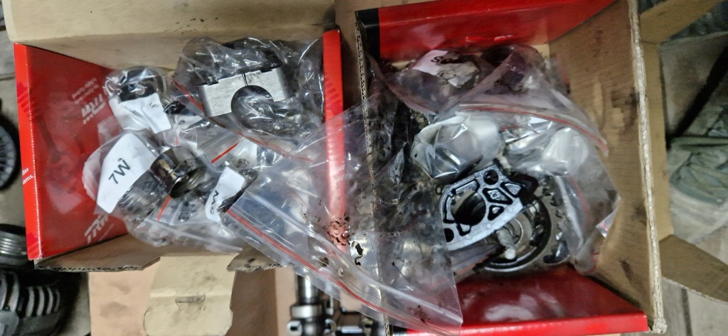 Стартер - mercedes sprinter 316 2,7cdi /w903/ 2000-2006r 156km Оригінал