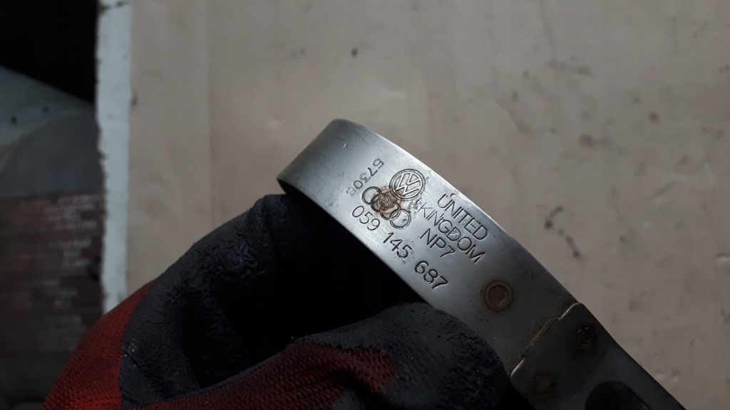 фото №2, Sq5 8r q5 соединитель хомут трубы выпускной 3.0 tdi