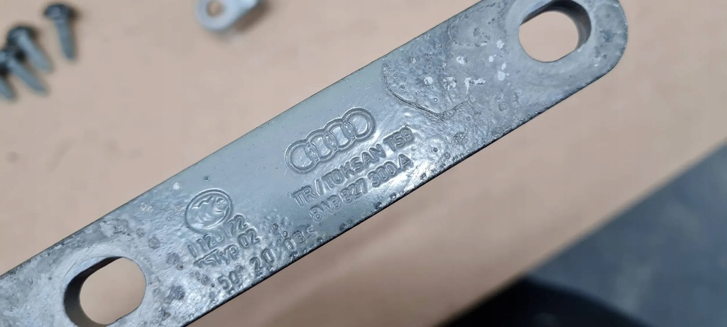 фото №8, S5 8w lift a5 петля петли крышки багажника левый правый задняя sportback lz7s