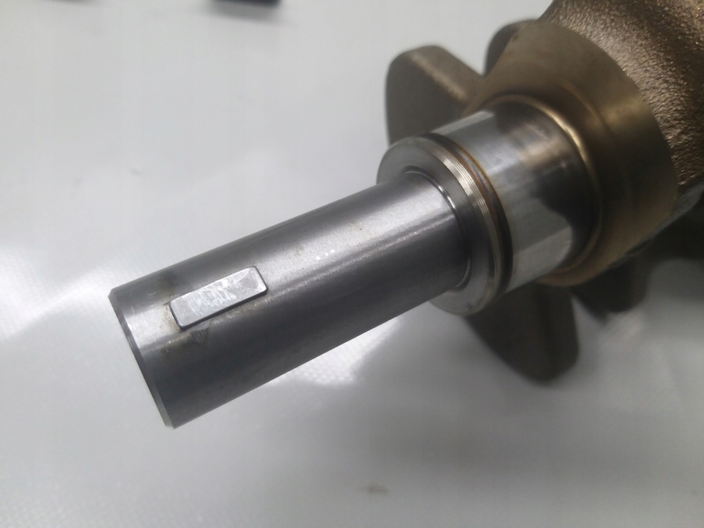 фото №10, Wał коленчатый вкладыши номинал dacia sandero ii clio v 1.0 sce b4de411 7965r