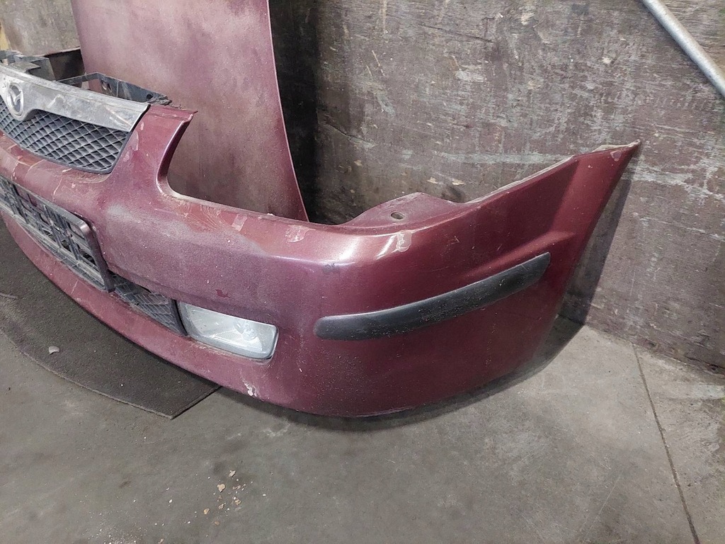 фото №10, Kompletny перед капот бампер крила лампи mazda 323f bj 16w
