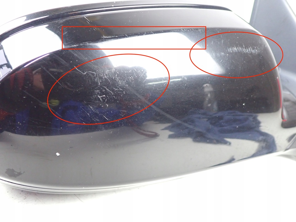 фото №8, Зеркало правая сторона audi a5 8t 6 pin sportback