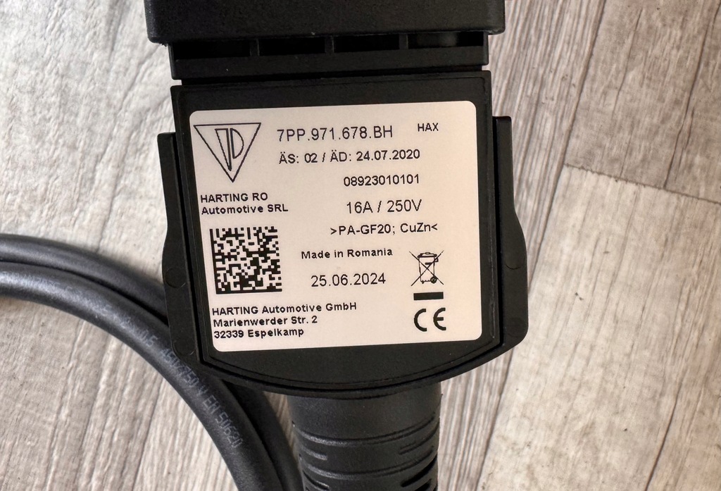 фото №8, Audi q8 e-tron повністю nowa зарядний пристрій мережева 22kw + трифазна мережа + шланг org.