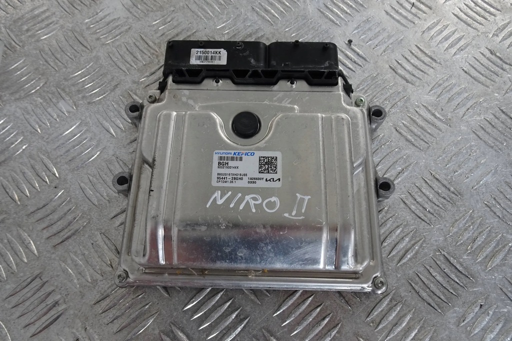 фото №1, Kia niro ii бортовой компьютер блок управления модуль двигателя 22-