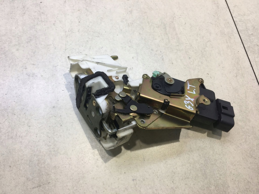 фото №4, Замок двері лівий задня justy iii 6 pin